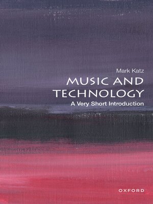cover image of Music and Technology